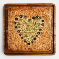 پیتزا بعلبکی مرغ