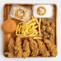 فیله مرغ سوخاری هفت تکه