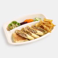 لقمه شاورما عربی