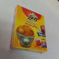 پولکی بدون قند زعفرانی