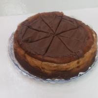 چیز کیک سن سباستین نوتلا 