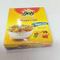 ابنبات بدون قند شش میوه