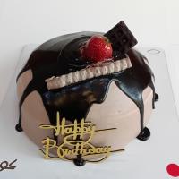 کیک شکلاتی شِره