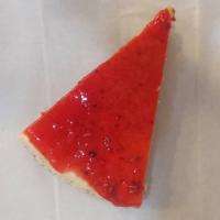 چیز کیک شاتوت (یک  اسلایس)