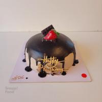 کیک شکلاتی شِره