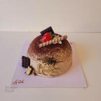 کیک شکلاتی مخملی