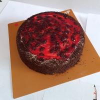 کیکوک شکلات آلبالو