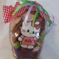 جار شیشه ای و ایسینگ