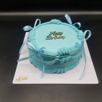 کیک پاپیون ابی