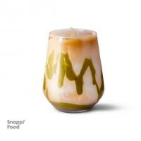 لاته پسته سرد