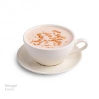 موکا شکلات سفید گرم