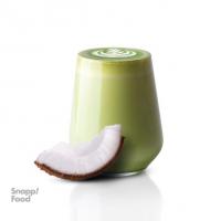 ماچا نارگیل گرم