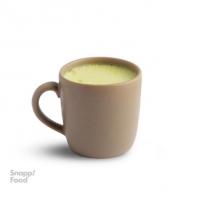 ماچا پسته گرم