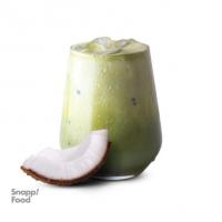 ماچا نارگیل سرد