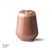 شکلات شیری گرم