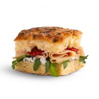 فوکاچا بوقلمون و پنیر