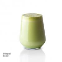 ماچا لاته گرم