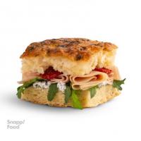 فوکاچا بوقلمون و پنیر