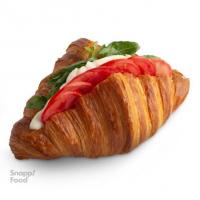 کروسان پنیر گوجه و ریحان