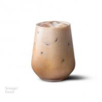 لاته پرالین فندق سرد