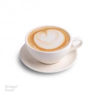 کاپوچینو گرم