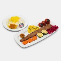 چلو کباب برگ