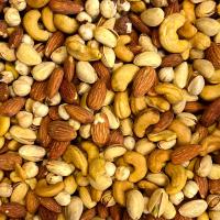 آجیل چهار مغز شور لوکس