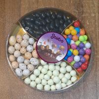 دراژه با مغز آجیلی برند سایرو