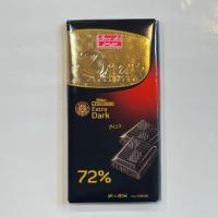 شکلات تخته ای 72 درصد شیرین عسل