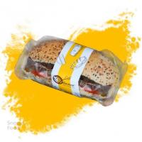 ساندویچ کتلت گوشت