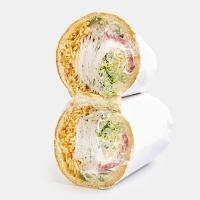 ساندویچ ژامبون بوقلمون سرد