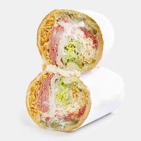 ساندویچ ژامبون فیله گوشت و مرغ سرد