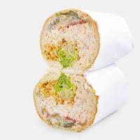 ساندویچ ژامبون مرغ و قارچ سرد