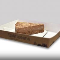 چیز کیک پروتئین قهوه و گردو