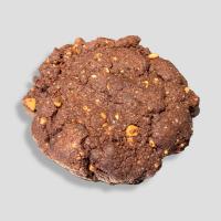 کوکی شکلات بادام زمینی