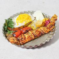 چلو جوجه کباب سینه