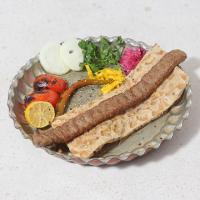 خوراک کباب کوبیده