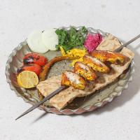 خوراک بال مرغ کبابی