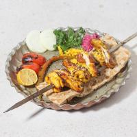 خوراک کتف مرغ کبابی