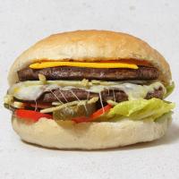 دبل ماشروم برگر