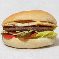 رویال برگر با قارچ و مرغ