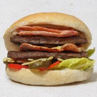 رویال برگر ویژه با ژامبون گوشت