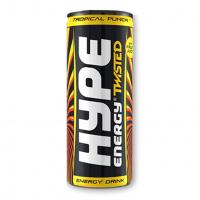 نوشیدنی انرژی زا قوطی  هایپ تروپیکال 