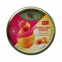 آبنبات قوطی فلزی میوه ای کاوندیش 175 گرم