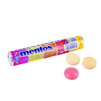 تافی رولی منتوس 1 بسته طرح رنگین کمان