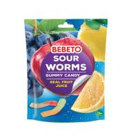 پاستیل ببتو میوه های ترش با ابمیوه طبیعی