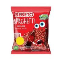 پاستیل رشته ای نوشابه ای ترش ببتو