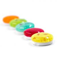 آبنبات هپی کندی نعنایی یک بسته 4 عددی