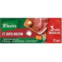 پک 12 عددی عصاره گوشت کنور 120 گرم محصول ترکیه