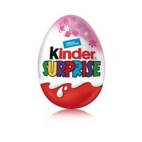 تخم مرغ شانسی کیندر دخترانه